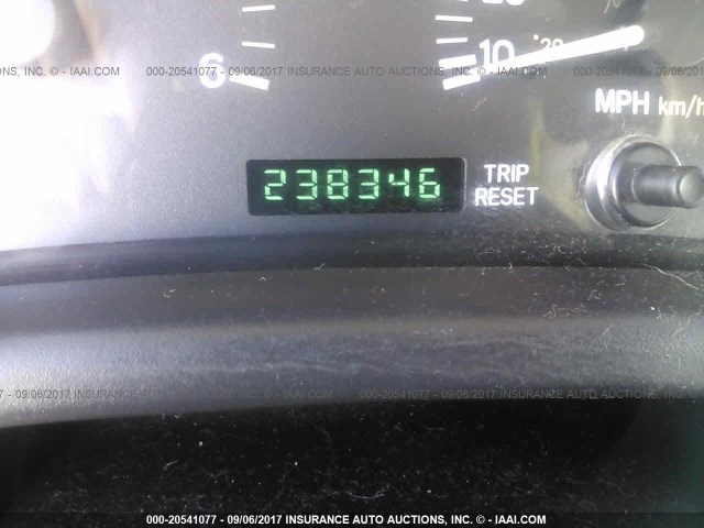 1J4FT68S2XL660196 - 1999 JEEP CHEROKEE SPORT/CLASSIC Czarny zdjęcie 7