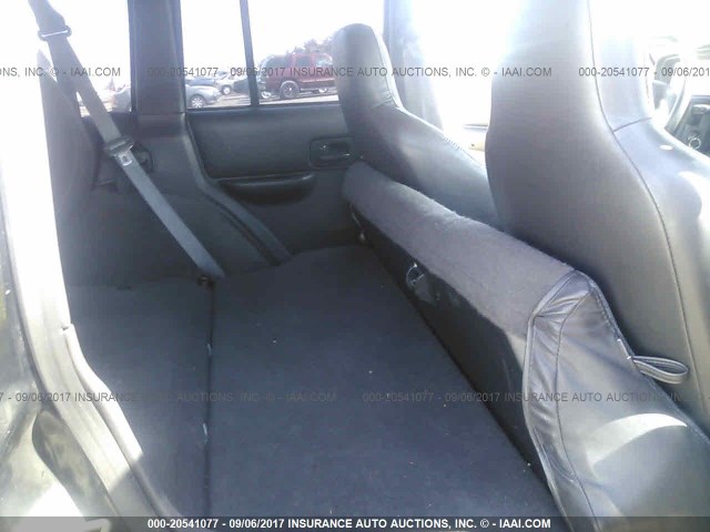 1J4FT68S2XL660196 - 1999 JEEP CHEROKEE SPORT/CLASSIC Czarny zdjęcie 8