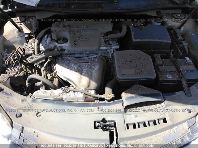4T1BF1FK9FU894311 - 2015 TOYOTA CAMRY LE/XLE/SE/XSE WHITE photo 10