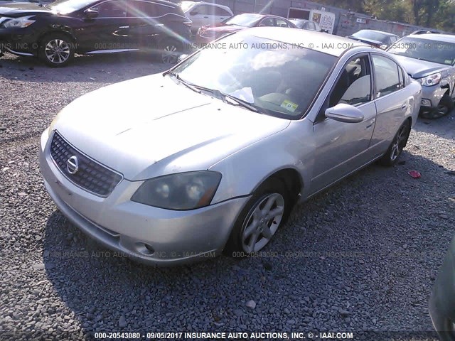 1N4AL11E65C341846 - 2005 NISSAN ALTIMA S/SL SILVER photo 2