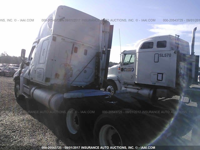 1FUJGLBG5BSAX0320 - 2011 FREIGHTLINER CASCADIA 125  RED photo 3