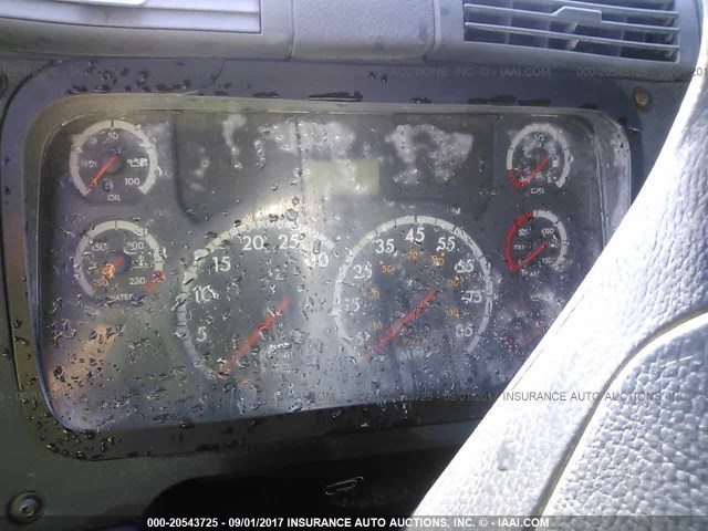 1FUJGLBG5BSAX0320 - 2011 FREIGHTLINER CASCADIA 125  RED photo 6