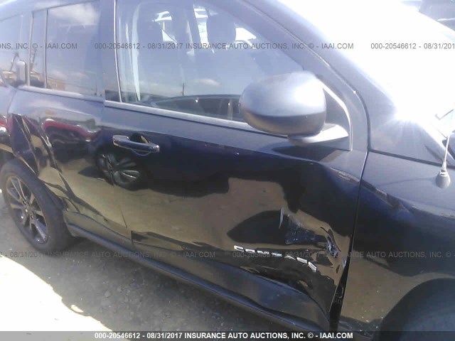 1C4NJCEB8CD684498 - 2012 JEEP COMPASS LATITUDE შავი ფოტო 6