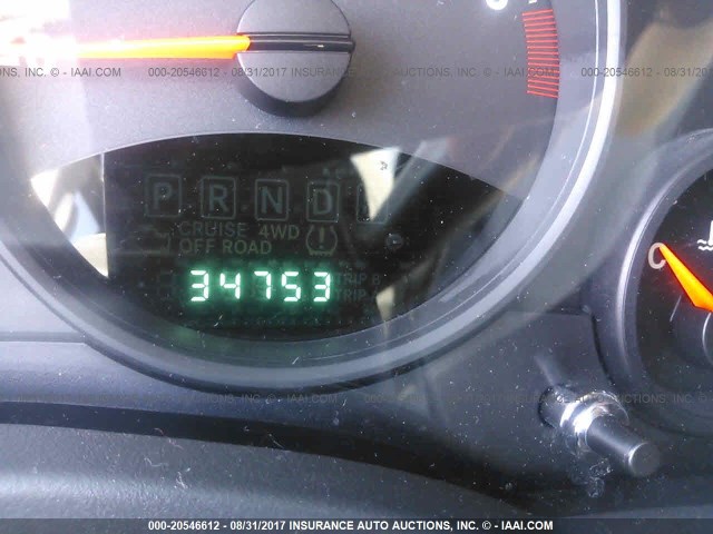 1C4NJCEB8CD684498 - 2012 JEEP COMPASS LATITUDE შავი ფოტო 7