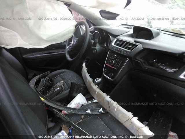 KL4CJBSB2GB708408 - 2016 BUICK ENCORE CONVENIENCE 栗色 照片 5