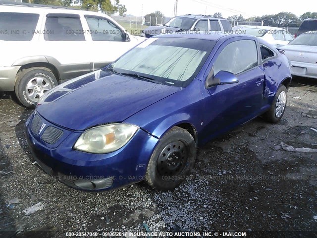 1G2ZH558264108654 - 2006 PONTIAC G6 GT BLUE photo 2