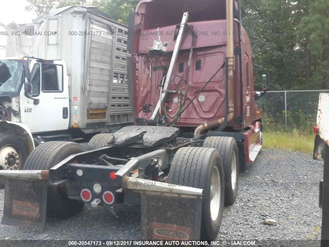 1FUJGLDR49LAH7290 - 2009 FREIGHTLINER CASCADIA 125  MAROON photo 4