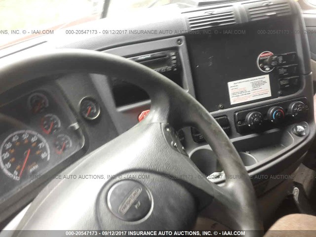 1FUJGLDR49LAH7290 - 2009 FREIGHTLINER CASCADIA 125  MAROON photo 5