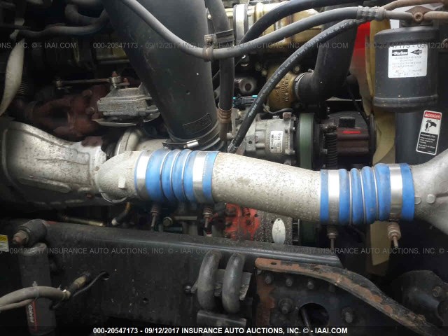 1FUJGLDR49LAH7290 - 2009 FREIGHTLINER CASCADIA 125  MAROON photo 9