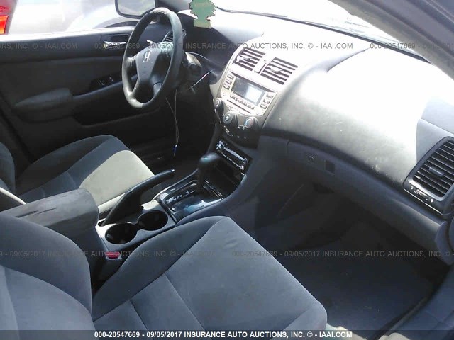 1HGCM56356A110935 - 2006 HONDA ACCORD SE Dark Blue photo 5