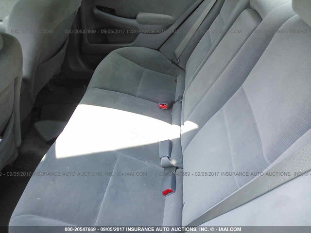 1HGCM56356A110935 - 2006 HONDA ACCORD SE Dark Blue photo 8