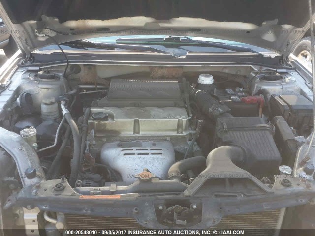 4A32B2FF3BE012429 - 2011 MITSUBISHI GALANT FE SILVER photo 10