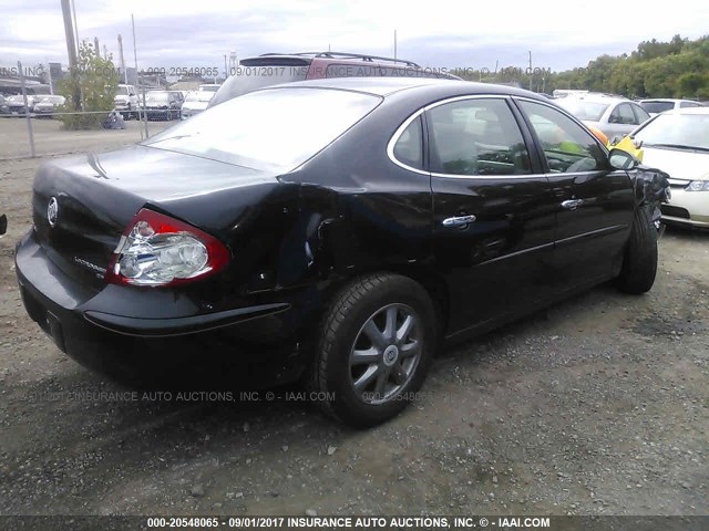 2G4WC582371217735 - 2007 BUICK LACROSSE CX BLACK photo 4