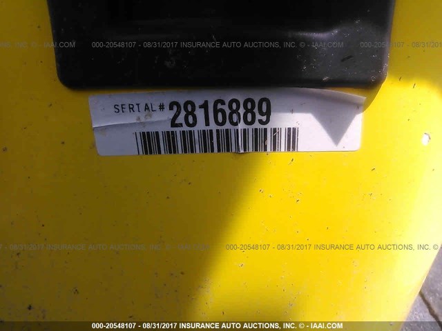 00000000002816889 - 2012 EZ-GO FT EXPRESS L6  YELLOW photo 9