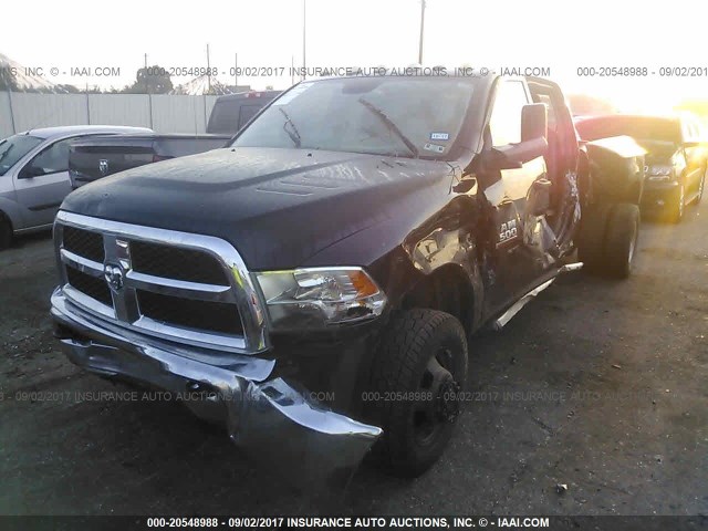 3C63RRGL4FG561708 - 2015 RAM 3500 ST BLACK photo 2