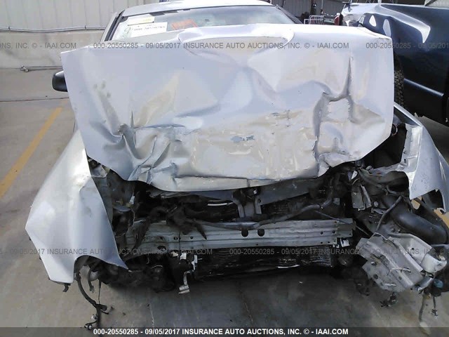 1G2NE52T6XM858995 - 1999 PONTIAC GRAND AM SE SILVER photo 6