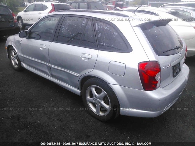 JM1BJ245821463816 - 2002 MAZDA PROTEGE PR5 银色 照片 3