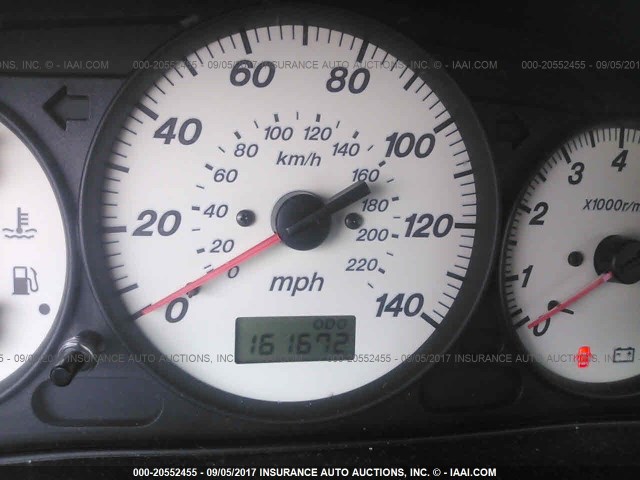 JM1BJ245821463816 - 2002 MAZDA PROTEGE PR5 银色 照片 7