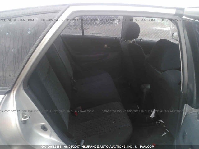 JM1BJ245821463816 - 2002 MAZDA PROTEGE PR5 银色 照片 8