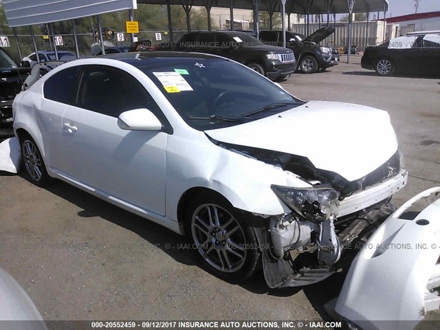 JTKDE167180264085 - 2008 TOYOTA SCION TC 白色 照片 1