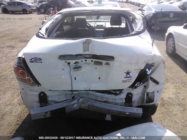 JTKDE167180264085 - 2008 TOYOTA SCION TC 白色 照片 6