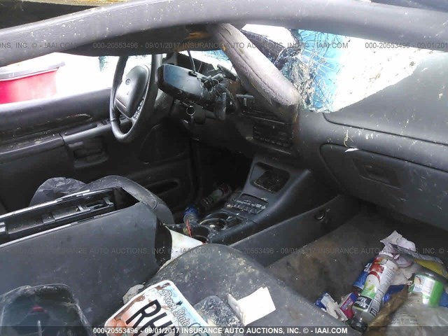 1FMDU65P4YUB64754 - 2000 FORD EXPLORER LIMITED 蓝色 照片 5