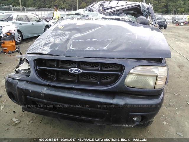 1FMDU65P4YUB64754 - 2000 FORD EXPLORER LIMITED 蓝色 照片 6