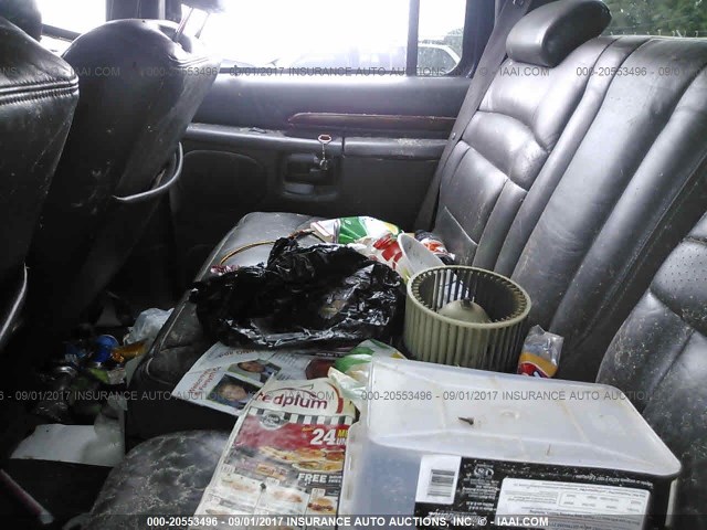 1FMDU65P4YUB64754 - 2000 FORD EXPLORER LIMITED 蓝色 照片 8