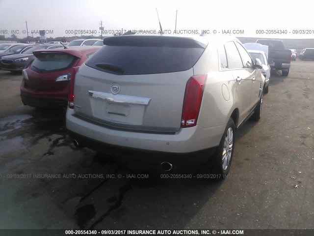 3GYFNAEY1AS620960 - 2010 CADILLAC SRX LUXURY COLLECTION GOLD photo 4