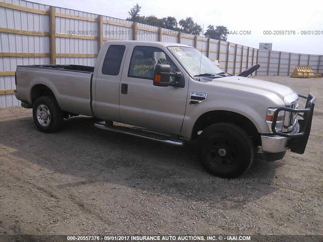 1FTSX3BR7AEB04345 - 2010 FORD F350 SUPER DUTY TAN photo 1