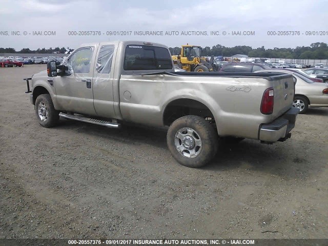 1FTSX3BR7AEB04345 - 2010 FORD F350 SUPER DUTY TAN photo 3