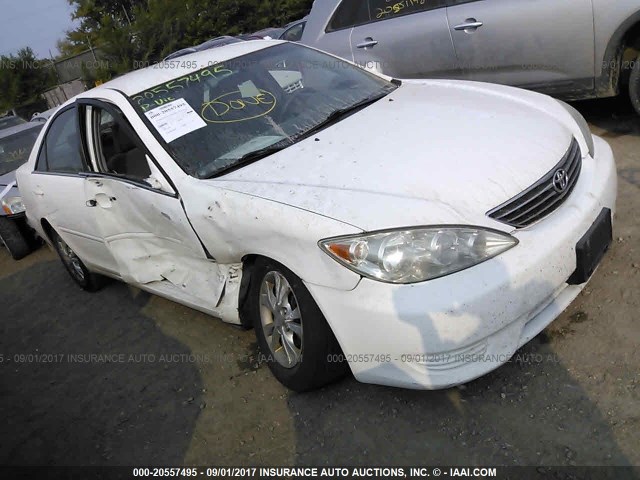 4T1BF32K76U631316 - 2006 TOYOTA CAMRY LE/XLE/SE 白色 照片 1