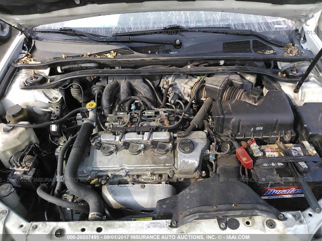 4T1BF32K76U631316 - 2006 TOYOTA CAMRY LE/XLE/SE 白色 照片 10