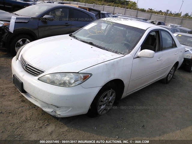 4T1BF32K76U631316 - 2006 TOYOTA CAMRY LE/XLE/SE 白色 照片 2