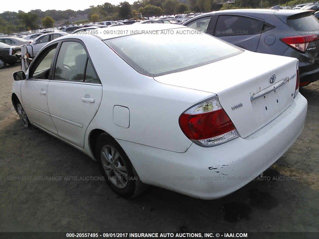 4T1BF32K76U631316 - 2006 TOYOTA CAMRY LE/XLE/SE 白色 照片 3