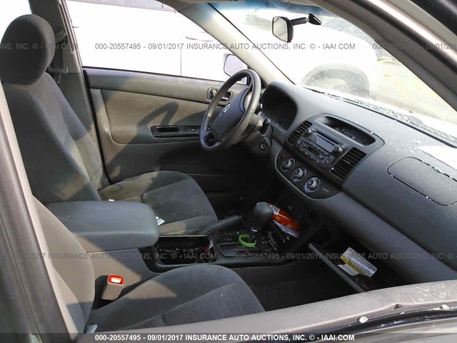 4T1BF32K76U631316 - 2006 TOYOTA CAMRY LE/XLE/SE 白色 照片 5