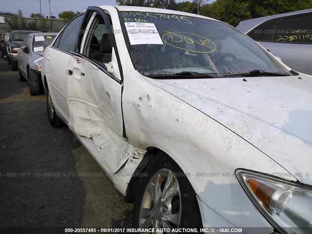 4T1BF32K76U631316 - 2006 TOYOTA CAMRY LE/XLE/SE 白色 照片 6