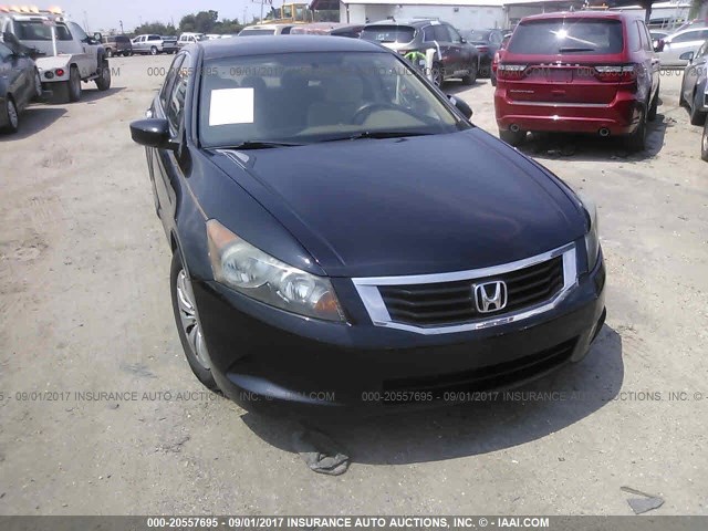 1HGCP26469A138939 - 2009 HONDA ACCORD LXP BLACK photo 6