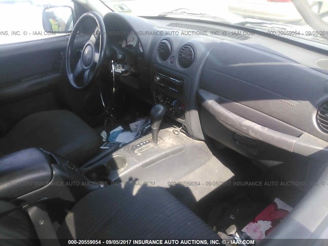 1J4GL48K64W248981 - 2004 JEEP LIBERTY SPORT 白色 照片 5