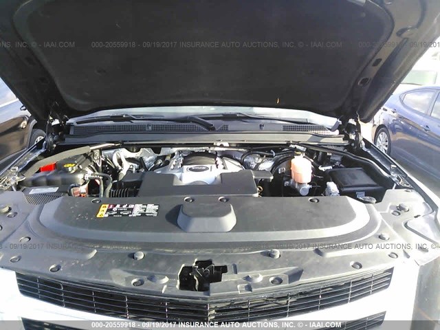 1GYS3BKJ0HR162858 - 2017 CADILLAC ESCALADE LUXURY Qara foto 10