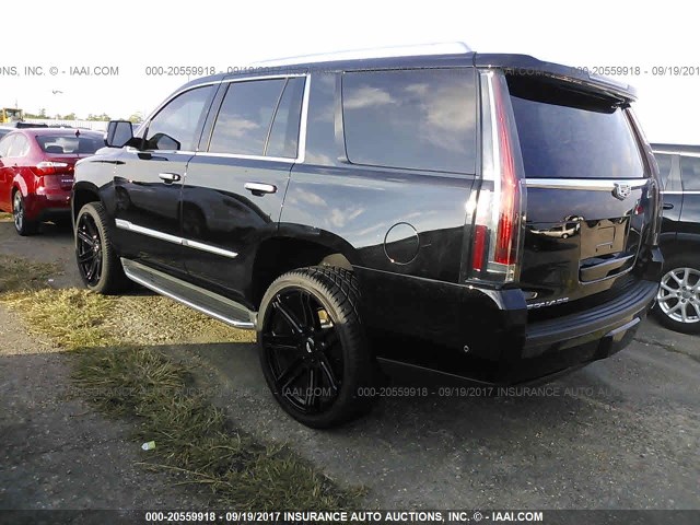 1GYS3BKJ0HR162858 - 2017 CADILLAC ESCALADE LUXURY Qara foto 3