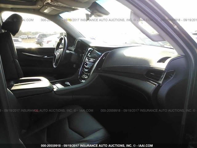 1GYS3BKJ0HR162858 - 2017 CADILLAC ESCALADE LUXURY Qara foto 5
