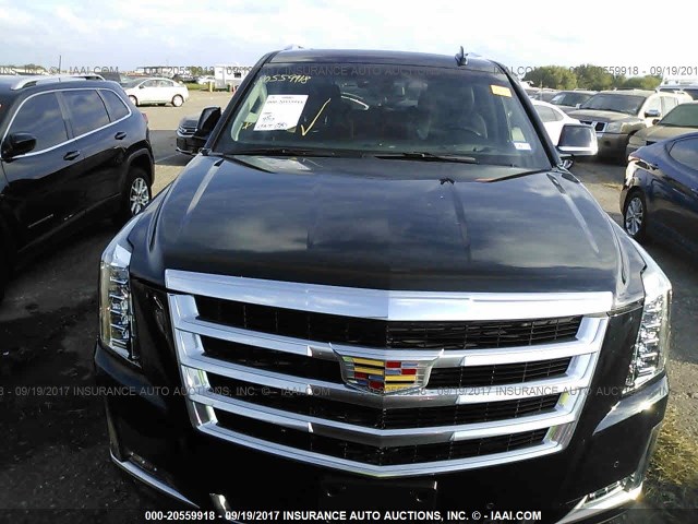 1GYS3BKJ0HR162858 - 2017 CADILLAC ESCALADE LUXURY Qara foto 6