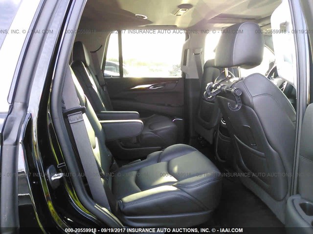 1GYS3BKJ0HR162858 - 2017 CADILLAC ESCALADE LUXURY Qara foto 8