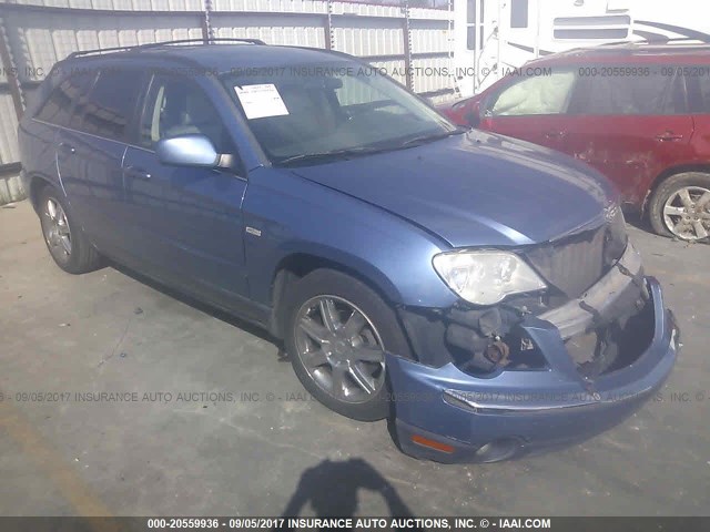 2A8GM68X27R149171 - 2007 CHRYSLER PACIFICA TOURING BLUE photo 1