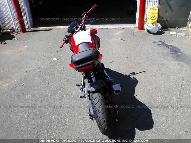 MLHJC6110H5206288 - 2017 HONDA GROM 125 RED photo 6