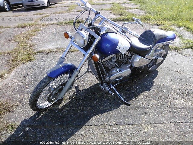 JKBVNCA145B514970 - 2005 KAWASAKI VN800 BLUE photo 2