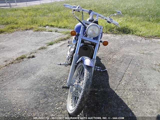 JKBVNCA145B514970 - 2005 KAWASAKI VN800 BLUE photo 5