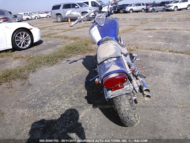 JKBVNCA145B514970 - 2005 KAWASAKI VN800 BLUE photo 6