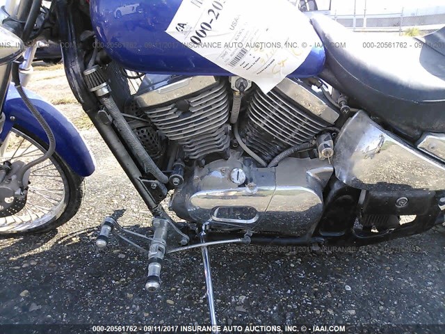 JKBVNCA145B514970 - 2005 KAWASAKI VN800 BLUE photo 9